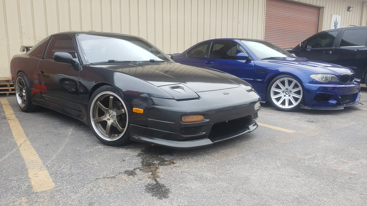 240sxLuva's tweet photo. Guess who's back to life for the 4th and hopefully last time https://t.co/YWgrtMERs9