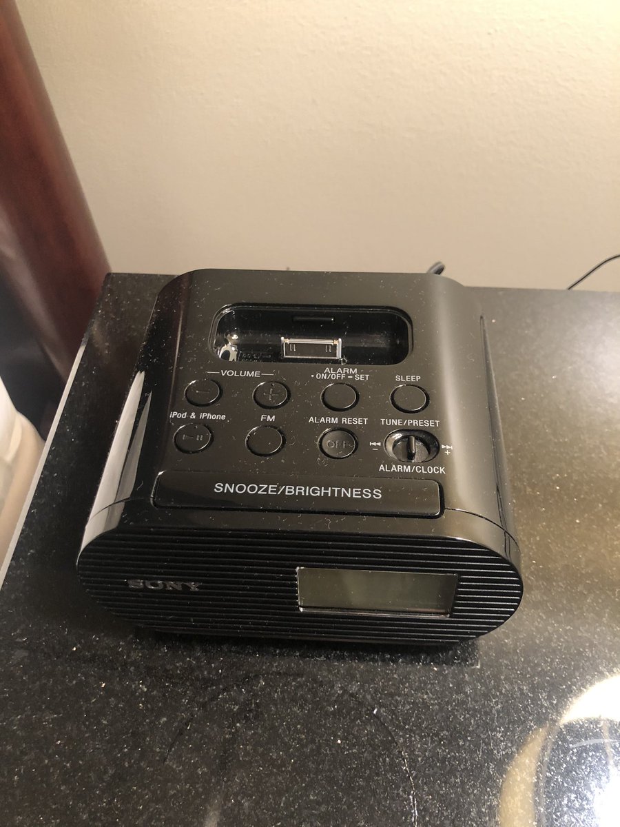 MorganCuico's tweet photo. @RitzCarltonClub this is such a good 2020 prank to put this on our bedside table. In 2020. #upgradeneeded stilllovedourstay https://t.co/1XJz3F5nZ4