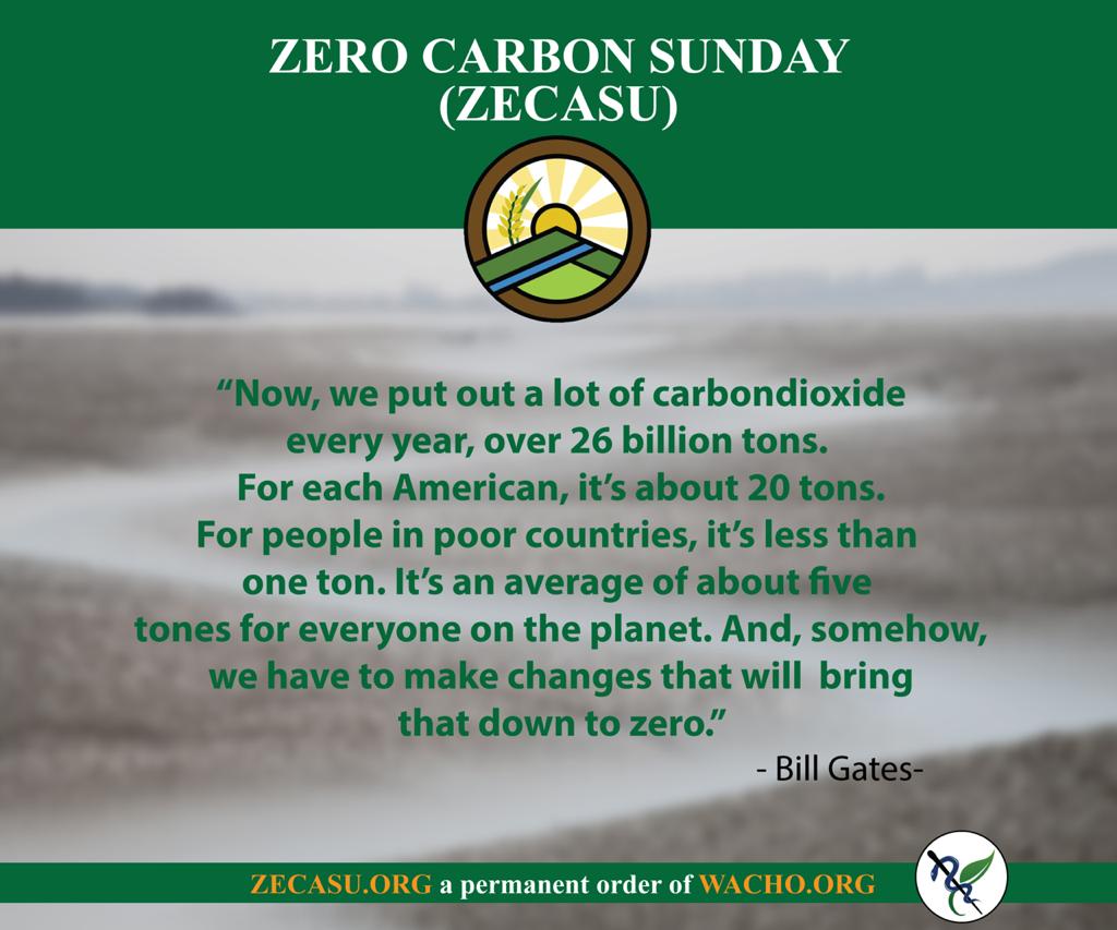 wacho_org's tweet photo. #ZeroCarbonSunday #ZECASU https://t.co/aLpRty2eoK
