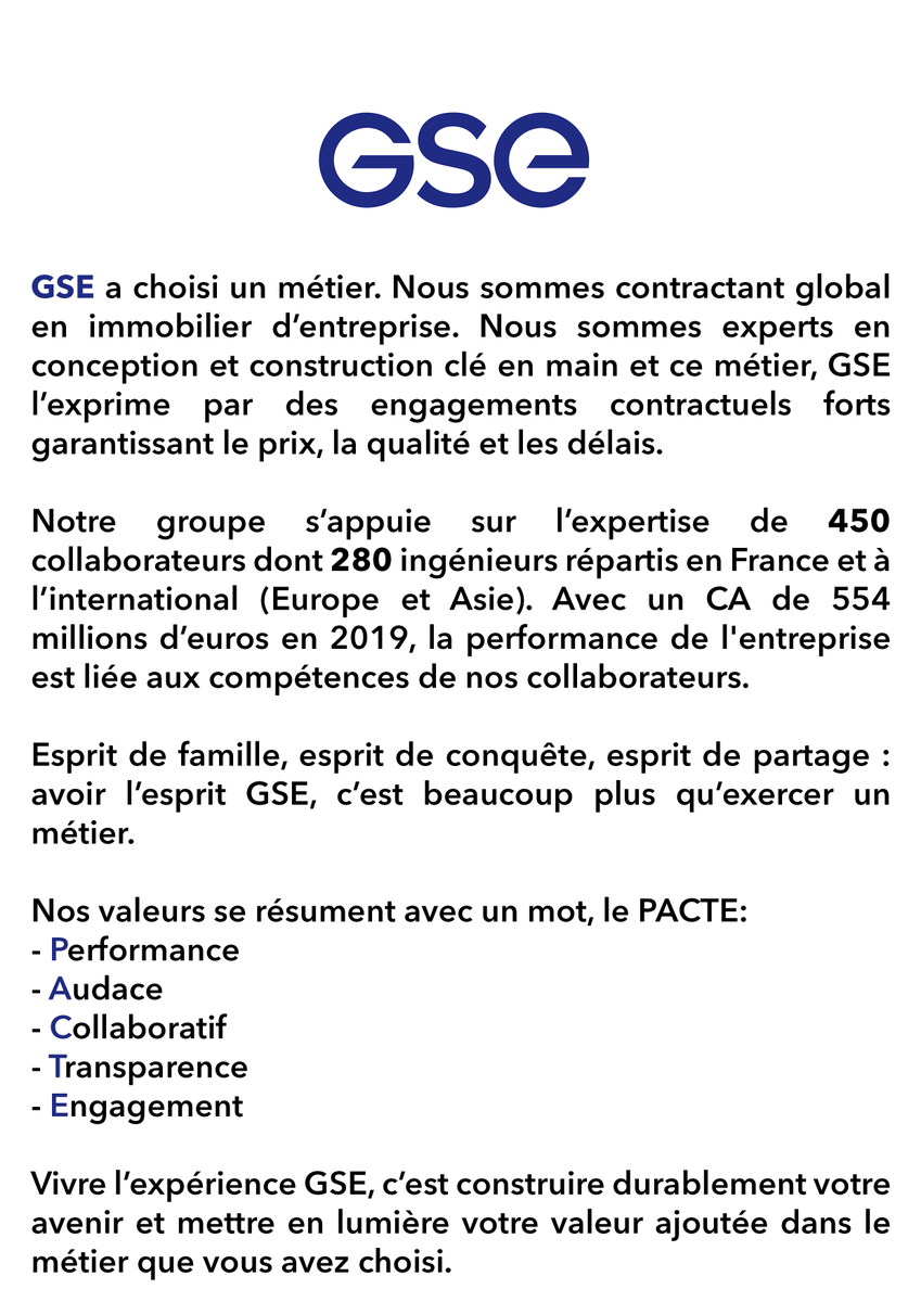 ForumBatira's tweet photo. GSE sera présent au Forum BATIRA 2020 !
Vous pouvez retrouver plus d'informations sur le site Internet https://t.co/oHk3KP5Afj.
Rendez-vous le 17 novembre 2020 à l'ENTPE et les 16,17 et 18 novembre sur Seekube !
L'équipe BATIRA 2020. https://t.co/9h6QI1GCBS