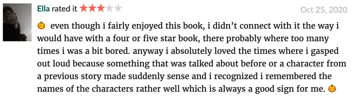jonesgarethp's tweet photo. There are some great new 4* reviews of #DeathorIceCream? on goodreads, but I've chosen this 3* review for my #ReviewReview
I love Ella's review because it's honest & fair & mentions the bits where she was a bit bored & the bits she absolutely loved.
I give this review 5 stars! https://t.co/9IBX4zv0Jy