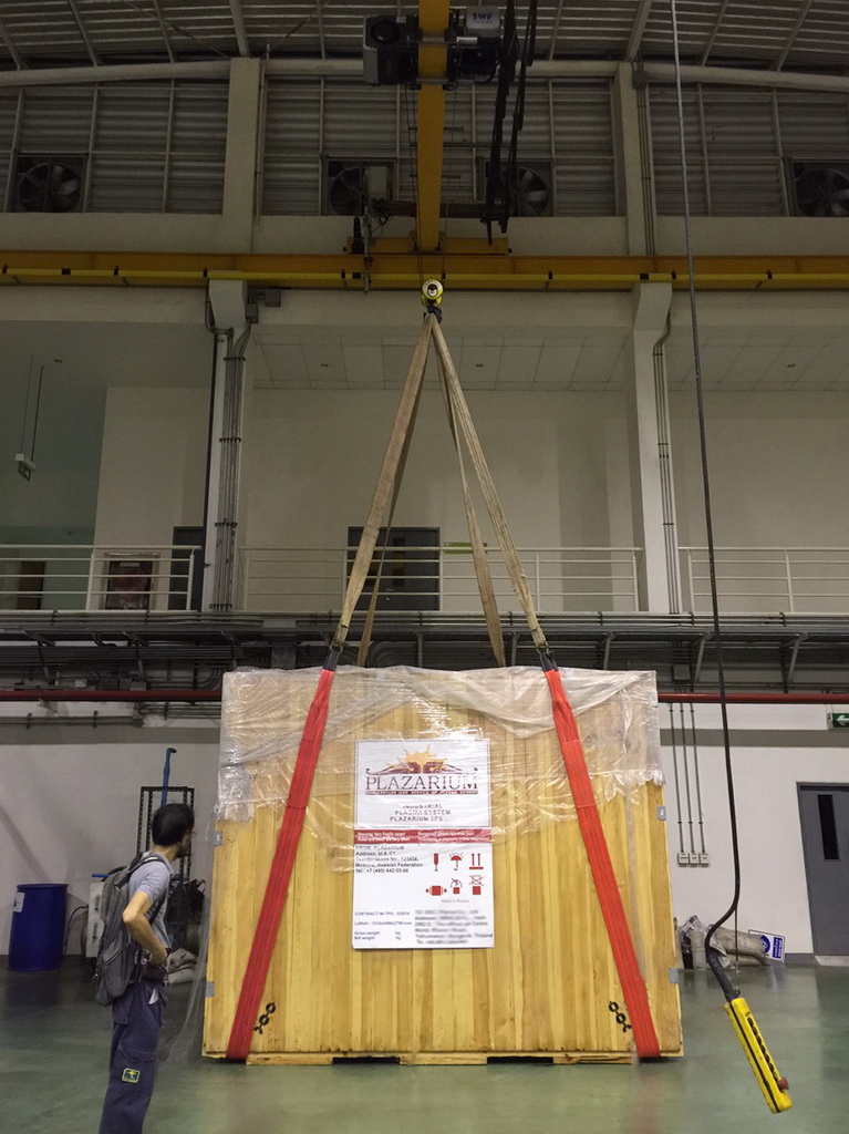 plazarium's tweet photo. The #industrial #plasma system #PLAZARIUM TPS was unpacked at the customer's site

#plasmatorch #gasification #thermal #incinerator #recycling #pyrolisis #steamplasma #innovation #technology #energy #plasmagasification #engineering #plasmatechnology #cleantech #innovations #WtE https://t.co/zdrQCGGTGM