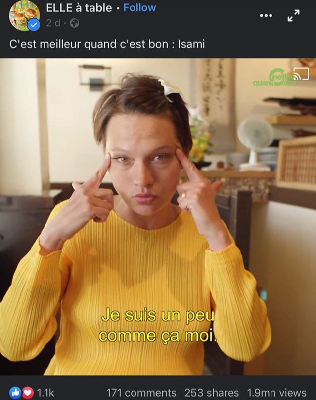 vietkrmpzh's tweet photo. Bon, @elleatable @ELLEfrance, vous cautionnez le racisme d’Emmanuelle Jary envers les personnes perçues asiatiques, qui s’en moque totalement des reproches qu’on peut lui faire d’ailleurs ?!

Cc @gracefullyfried @lestudiojaune et ginko_ch (Instagram) https://t.co/I8lfCdXxMb