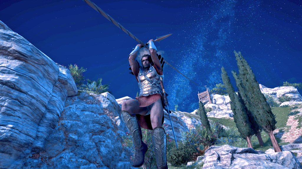 Sliding into home. @assassinscreed #Odyssey #AssassinsCreedOdyssey https://t.co/5FBojGc6HQ