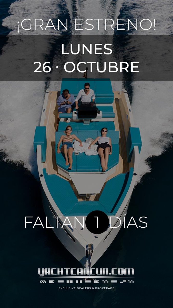 FlyingWizard_Mx's tweet photo. YACHTCANCUN ESTRENA NUEVA PÁGINA WEB 

#YachtCancun es #pasiónporlosyates

 #MEXICO #MONTEREY  #CDMX #MERIDA #IXTAPA #PUERTOVALLARTA #SANCARLOS #LOSCABOS #LAPAZ #MANZANILLO #PUEBLA  #HUATULCO #GUADALAJARA   #ACAPULCO #ZIHUATANEJO #MAZATLAN #RIVIERANAYARIT #CANCUN #PLAYADELCARMEN https://t.co/i4xmxYdedT