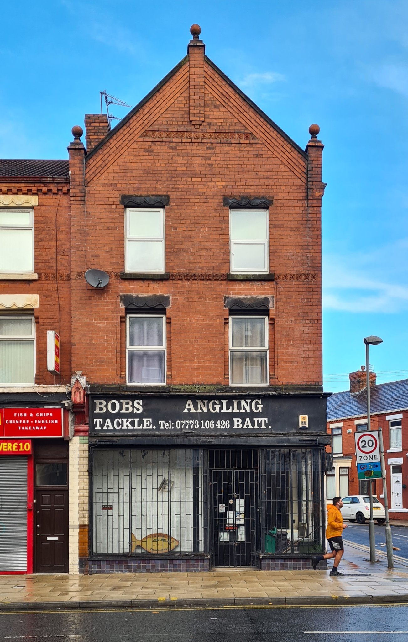 K E V yoliverpool on X: Bob's Angling Tackle & Bait, Smithdown Road # Liverpool or 'Bob's Tackle' as I read it first.  / X