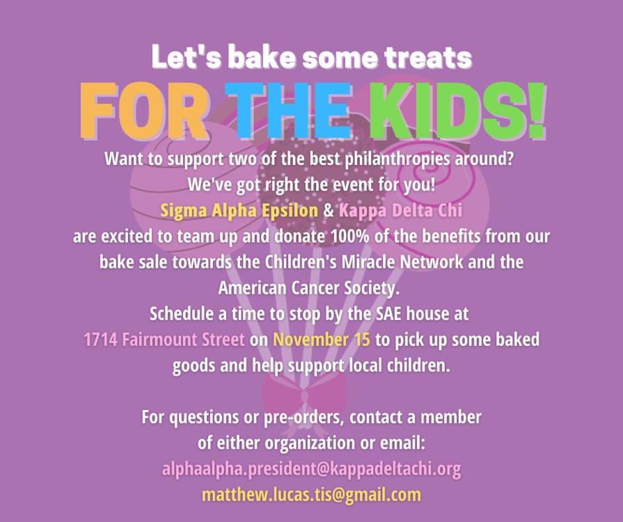 Sigma Alpha Epsilon tweet media