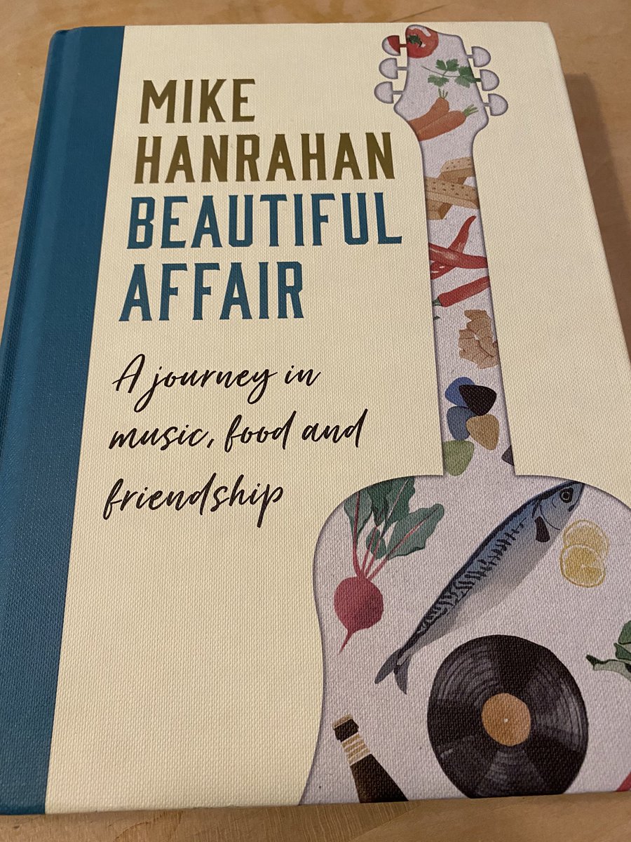 <a href="/katymcguinness/">Katy McGuinness</a> This was published sept 2019 so I’m breaking the rules but this was my favourite Cookbook of the last couple of years. For people of my vintage who love food and music it’s an essential memorable read @mikehanrahan58