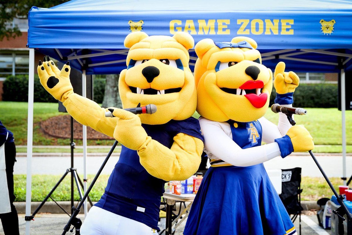 NCATalumni's tweet photo. Guess what Aggies! The Greatest Homecoming on Earth kicks off this week! Make sure you visit https://t.co/L8CiJVsVT5 to see the full schedule! 

#AggiePride #NCAT @NCATGiving @ncatsuaggies @NCATAGGIES https://t.co/7Cb6Qxg6jY