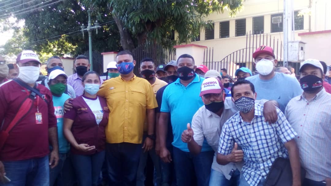 PODEMOS BARINAS tweet media