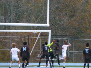 ptbeachboosters's tweet photo. Game away Thurs 10/22, lost 2-3.  1 goal from Josh Boyan off Penalty kick; 1 goal Luke Zylinski off corner kick from Josh Boyan; Dylan Aportela with 7 saves https://t.co/ZXMhWLxB5u