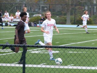 ptbeachboosters's tweet photo. Game away Thurs 10/22, lost 2-3.  1 goal from Josh Boyan off Penalty kick; 1 goal Luke Zylinski off corner kick from Josh Boyan; Dylan Aportela with 7 saves https://t.co/ZXMhWLxB5u