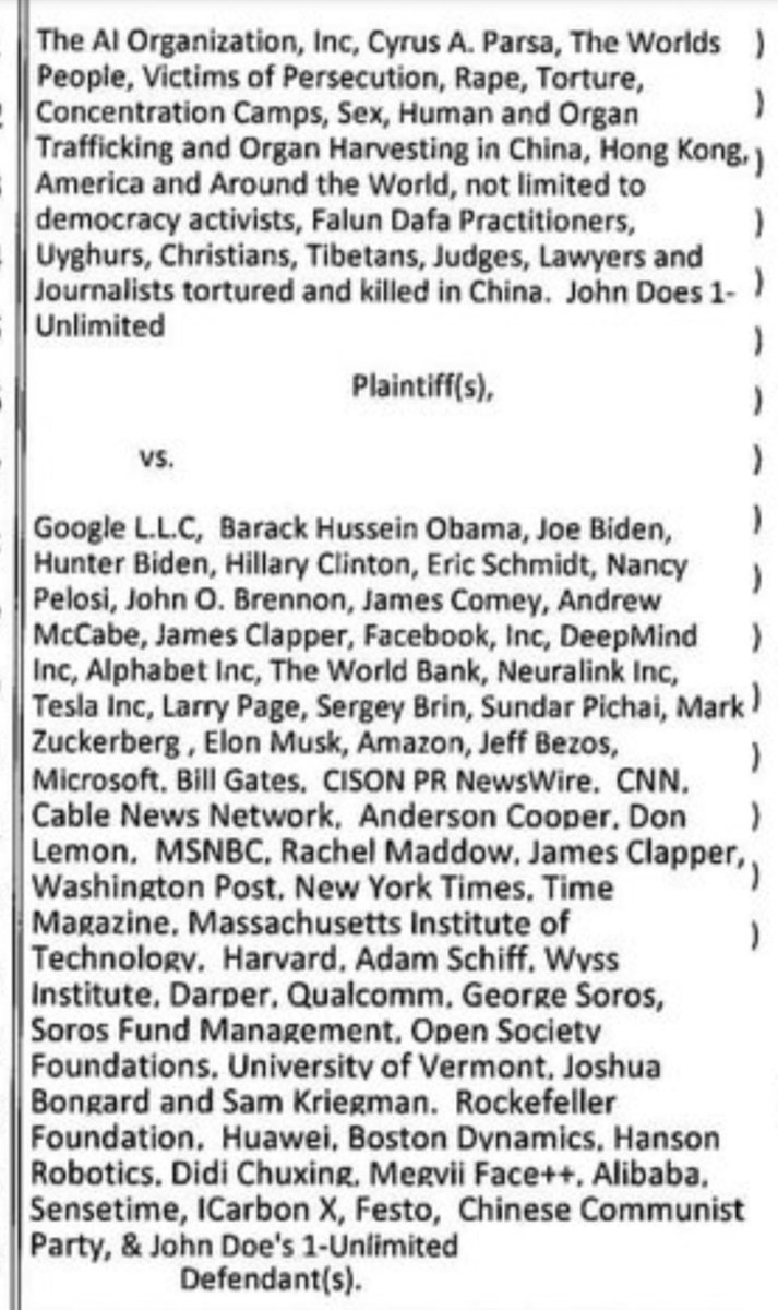 PhaedraXTeddy's tweet photo. @kayne_kris Look at these TRAITORS !
Being sued for selling #USSecrets !
#TRUMP2020ToSaveAmerica 🇺🇸 https://t.co/Ye4Ruo96aQ