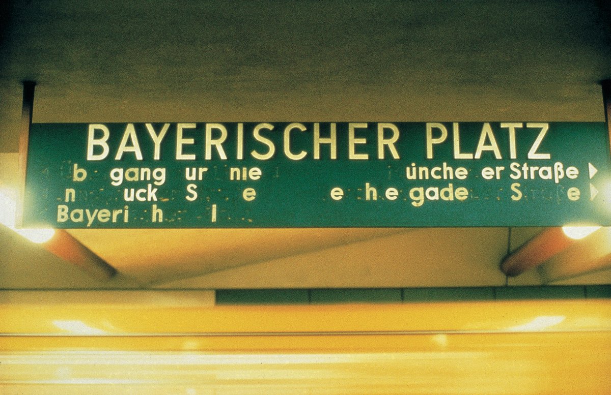 espiekermann's tweet photo. #fontsunday
Berlin before &amp; after re-design in 1990 https://t.co/Ch3Dl28Jk9
