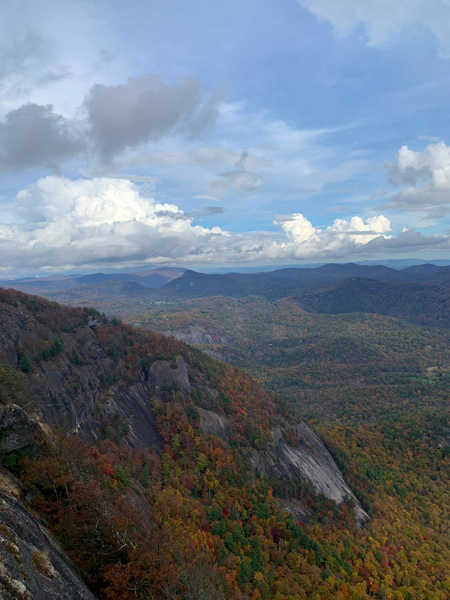 It’s easy to forget there are so many beautiful spots just a short drive from Atl. Loving the outdoors in Highlands, NC.