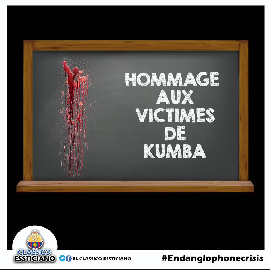 essticien's tweet photo. Parce que nous sommes tous citoyens(nes) camerounais. Nous sommes tous des mendiants de la paix. 

We are all against these atrocious and despicable acts. This fight is ours too. We join our voices for peace in Cameroon

#prayforkumba 🙏
#KumbaIsBleeding🕯️
#EndAnglophoneCrisis 🇨🇲 https://t.co/wPOPSaFdzB