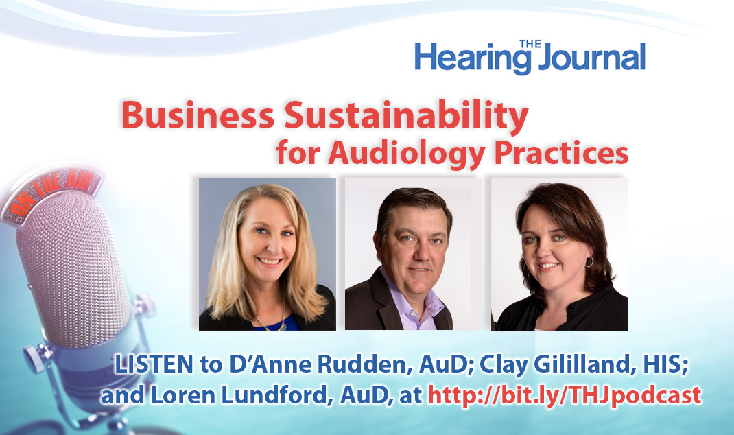 Many audiology practices may be struggling due to  #COVID19. Dr. Loren Lunsford and Clay Gililland share business strategies to navigate challenges and create opportunities. Listen here:  ow.ly/ITJI50BtE86 #smallbusinessowner #healthcare #AuDpeeps