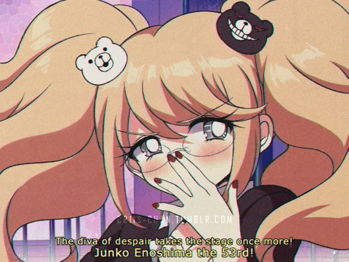 More Danganronpa but its 90's (Sailor Moon) anime ✨♥️ 