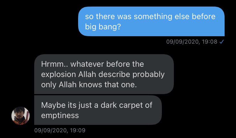 was Big Bang explained in the Quran?