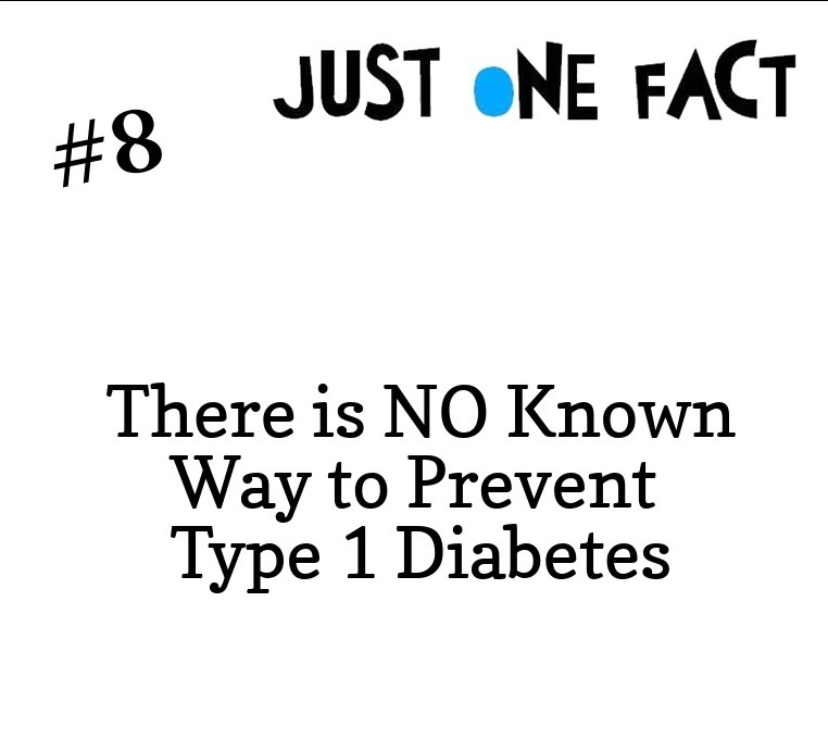 PBlueNovember's tweet photo. #projectbluenovember #JustOneFact #T1D
Source: Mayo Clinic https://t.co/FzoT3KyAyx