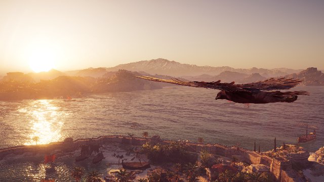 A bird's eye view. @assassinscreed #Odyssey #AssassinsCreedOdyssey #ikaros #acophotomode https://t.co/ZG3ljUWU0U