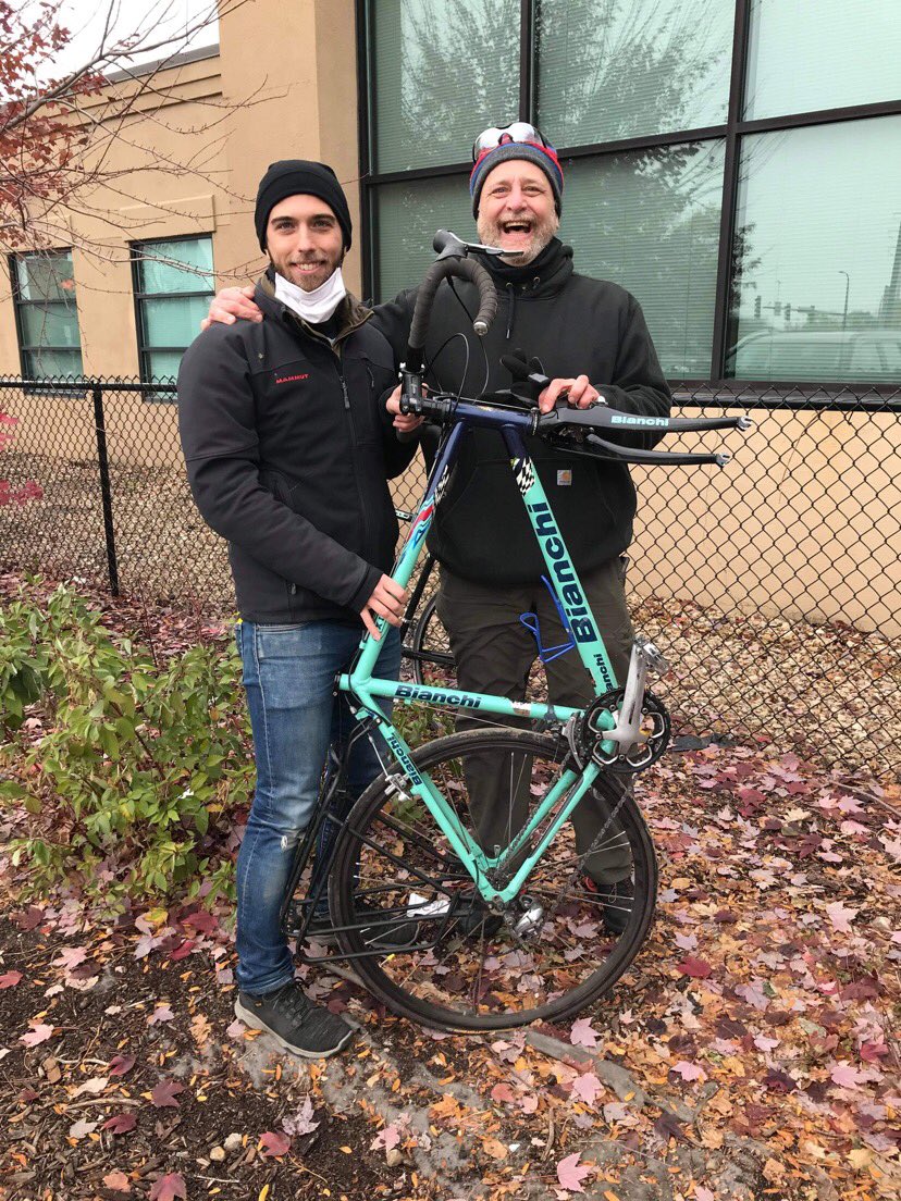 I got my bike back! Thanks to the help of a few friends, this pro and a couple helpful officers from the Minneapolis Third Precinct. Lessons learned: cable locks *will* be cut, even in “secure” spaces, record serial numbers and register them with <a href="/BikeIndex/">Bike Index</a>, and don’t give up!