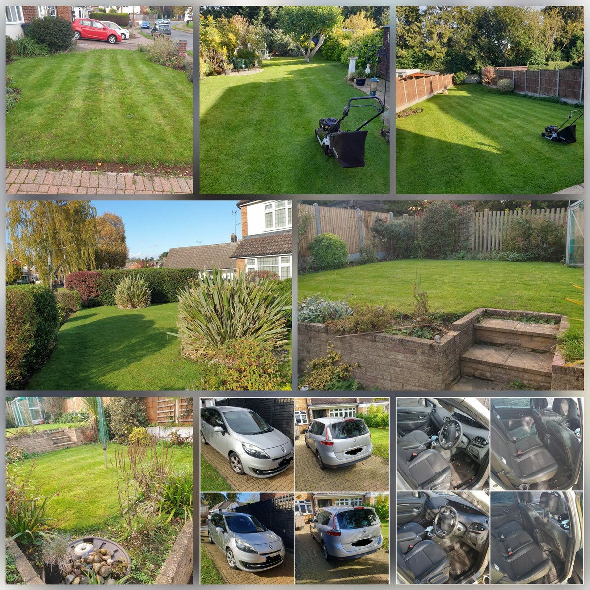 CutWashing's tweet photo. Busy day of mowing and car washing.  Call 07900 297195 #lawncare #mowing #gardener #jetwash https://t.co/gzbxuvnz2A