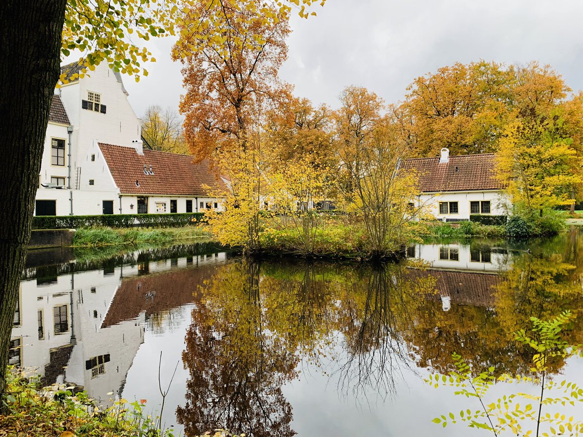 FalehaUbeis's tweet photo. Sunday walking trip in the nature of #autumn in the #Netherlands in #Rhoon. #visit_theNetherlands_for_more_than_business🍁🌷#Welcome_to_the_Netherlands. Enjoy the pictures, I hope I can welcome you soon🌷#Sabisk #rhoonkasteel #rhoon https://t.co/jckddl0BnE