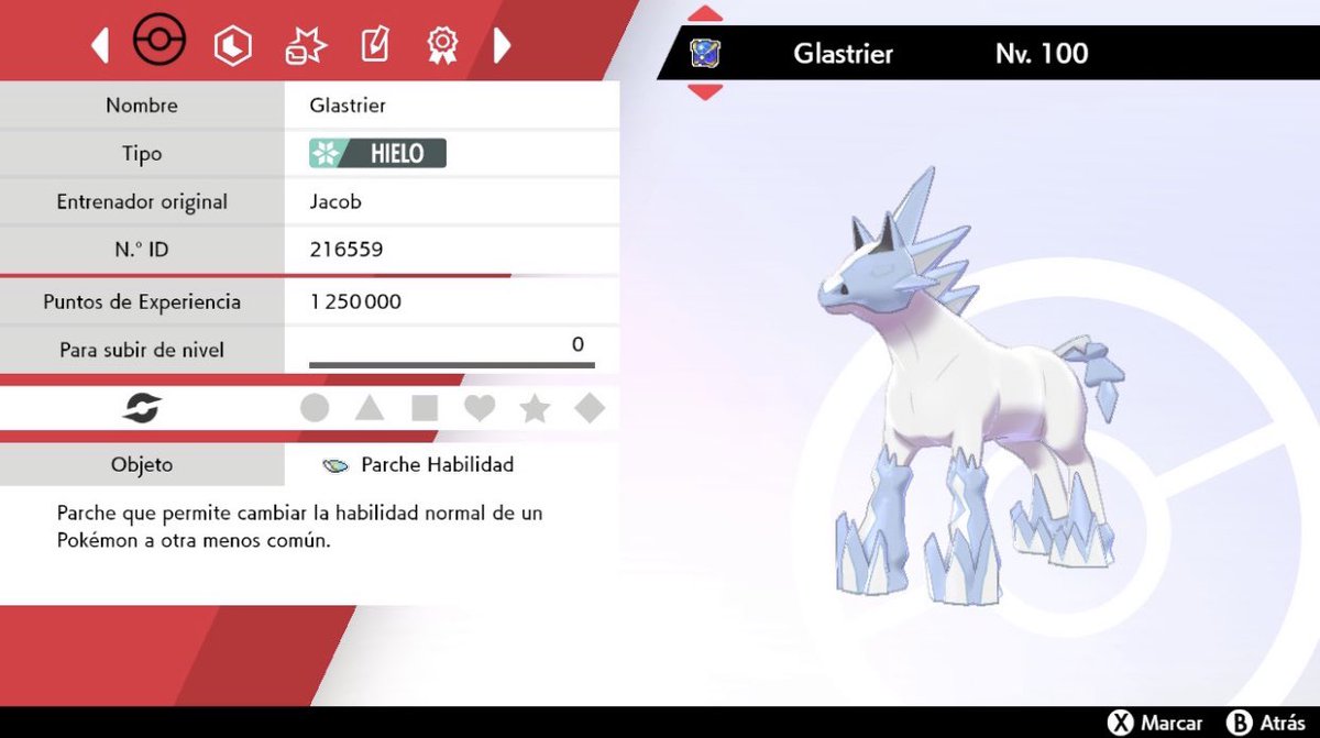 pokeroy01's tweet photo. 👑✨ SORTEAZO CORONA ✨👑

~ Calyrex     ~ Spectrier 

      ~ Glastier 

 😱 Los 3 son 6IV inmejorables 😱

❄️ No te quedes sin estas joyas ❄️

Requisitos: ⚠️

👑 Seguirme: @pokeroy01 ✔️

👑 Retweet 🔁 Like ❤️

👑 Nombra 1 amigo ✌️

#PokemonEspadaEscudo 

+ 180RT      2WINNER🥇 https://t.co/szvjyLxqYh