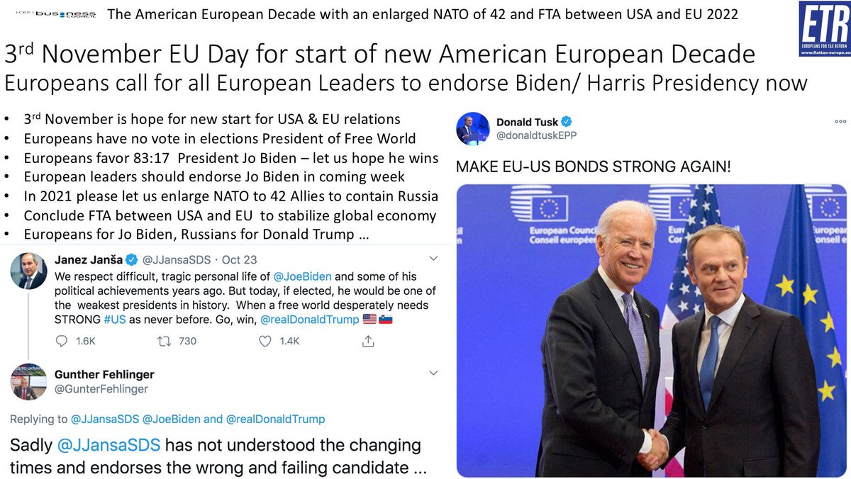JackPosobiec's tweet photo. Saw this comment, looked up Globalist Gunther’s bio 

“EU/NATO/Euro membership for Ukraine” 

Just so we know who we’re up against https://t.co/zm70XUtsAo