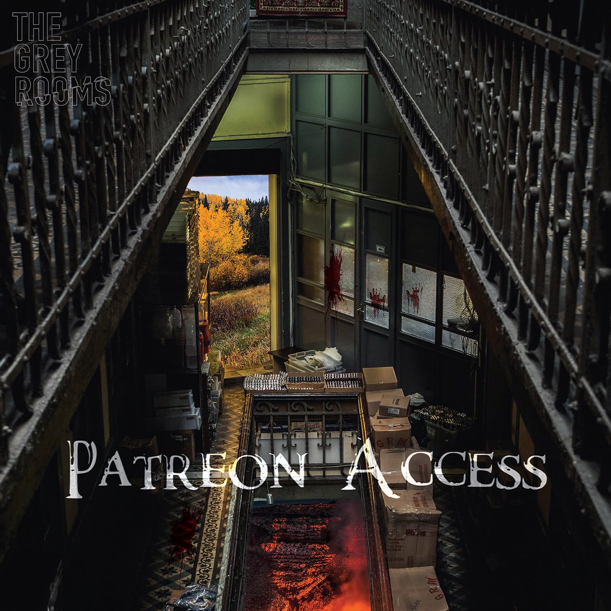 The Grey Rooms has a unique staff that listeners have come to know, but you haven’t met everyone.

As we approach season 3, It’s our pleasure to introduce the being who designs these chambers of terror.

Patrons, she’ll see you now.
 
#jointhem
patreon.com/thegreyrooms
🖼<a href="/CPertiet/">Cassie Pertiet</a>