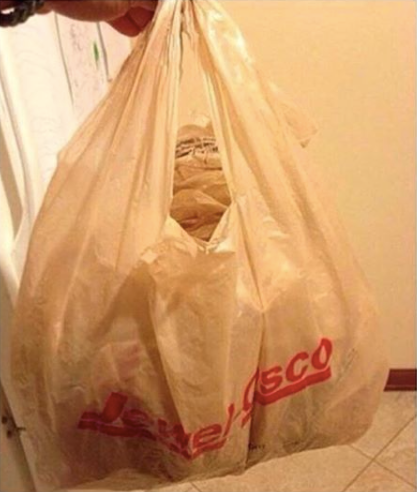 CauseWereGuys's tweet photo. Who else has a plastic bag full of plastic bags in their house 😂 https://t.co/cd70g8jQ8I