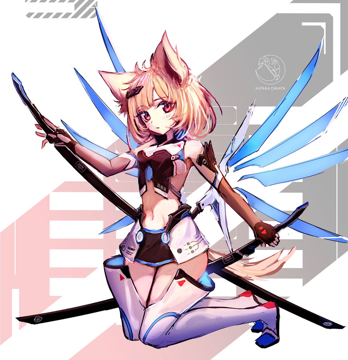 ট ইট র 刀 彼方 Sfキャラデザ