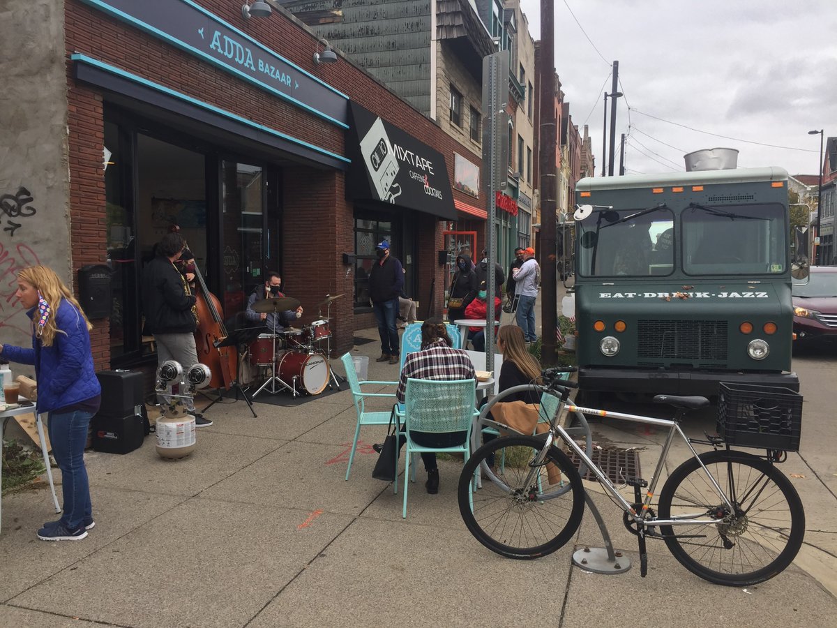 PittsburghTrail's tweet photo. Adda Bazaar coffee in Garfield, Penn Ave

@addacoffeehouse https://t.co/JKgwXge5zQ