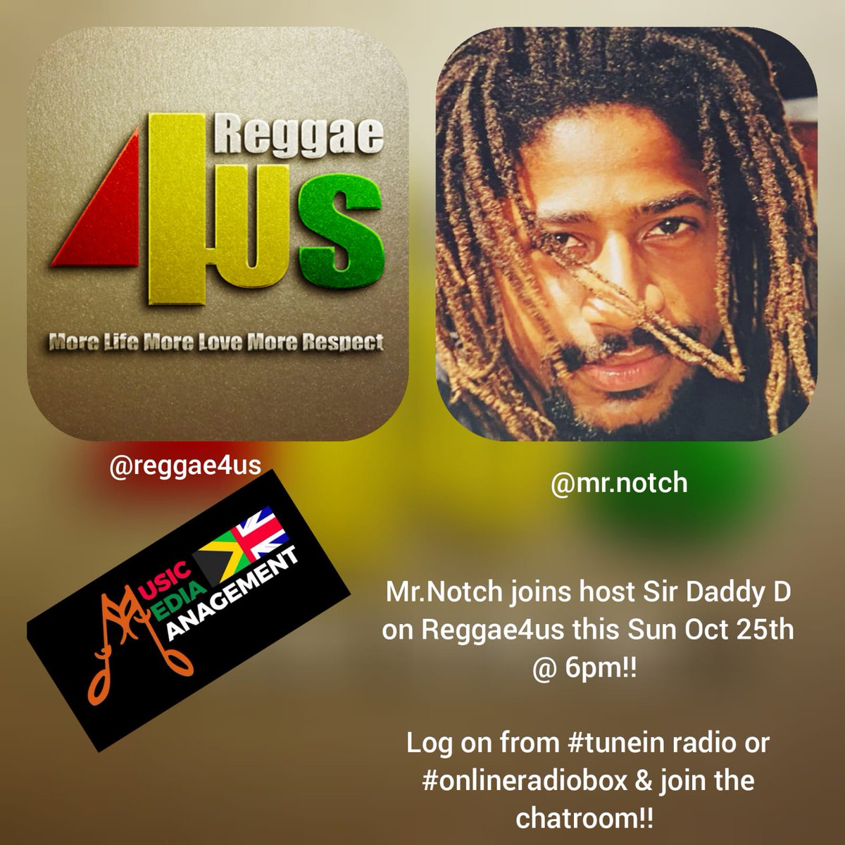 Reggae4us (@reggae4us) on Twitter photo 