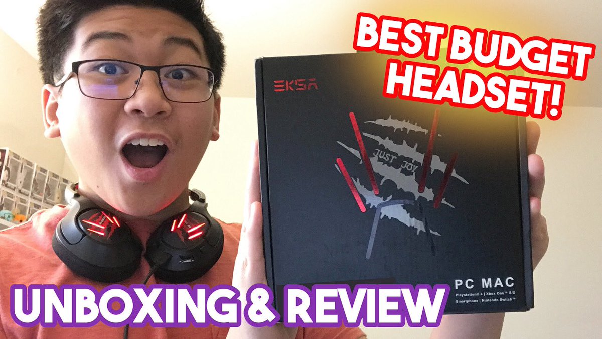 jcpandaz's tweet photo. The EKSA Air Joy Pro Headset pleasantly suprised me... Full Review out now on my channel! @EKSAtech
https://t.co/78KpD5tp0a https://t.co/MYomQBC2PX