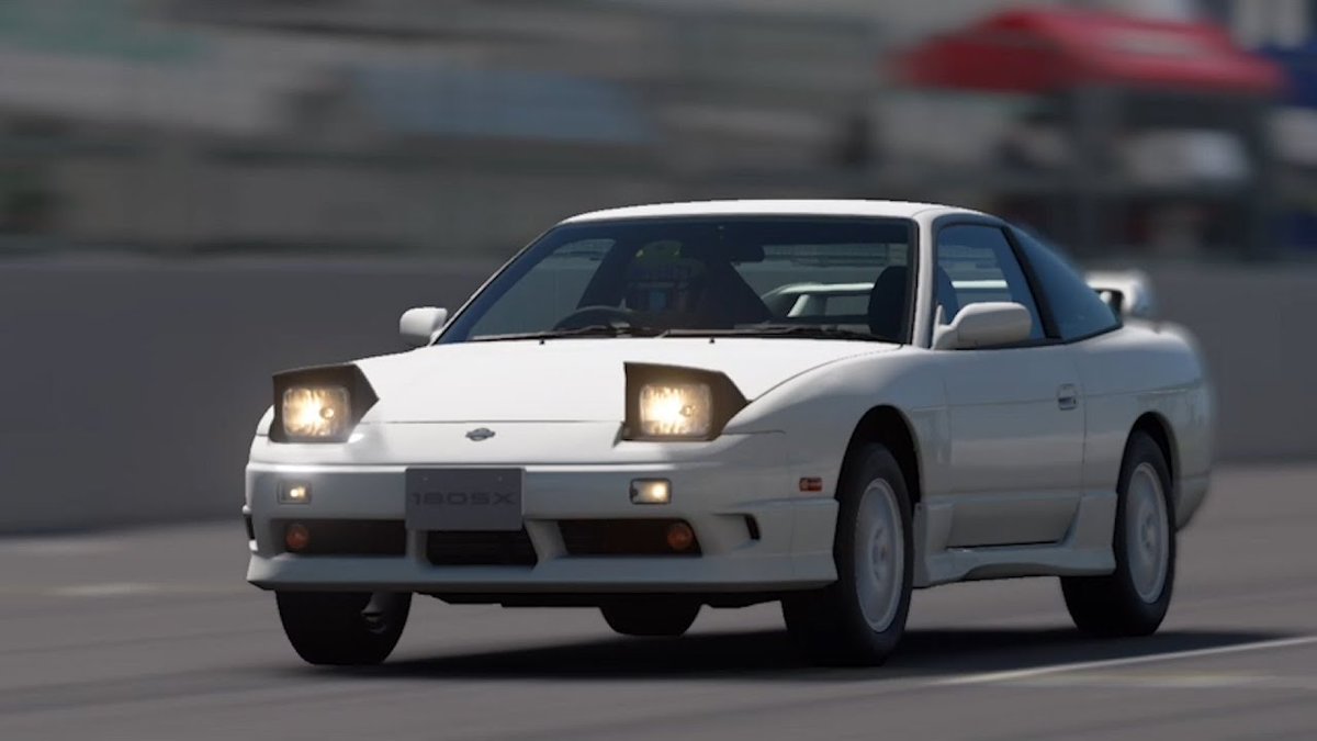 En 2 dias, empieza la primera copa de inauguración de la liga, y empezamos con un coche clasico en un circuito urbano. -Nissan 180SX Type X '96-