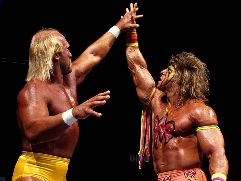 wwfclassic's tweet photo. Wrestlemania 6, 7 and 8 were the three best consecutive Manias. Do you agree? Or were there another consecutive three that you think were better? https://t.co/P9GkEANJ52