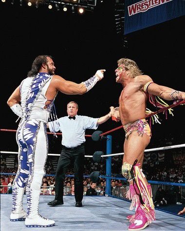 wwfclassic's tweet photo. Wrestlemania 6, 7 and 8 were the three best consecutive Manias. Do you agree? Or were there another consecutive three that you think were better? https://t.co/P9GkEANJ52