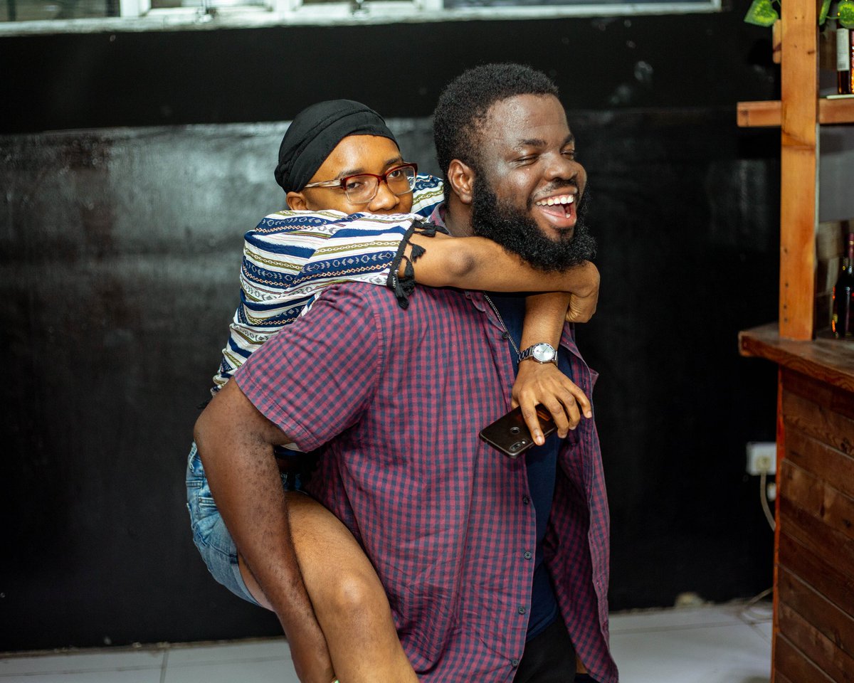 NativeSoulNG's tweet photo. Enough smiles to go round 😃 #VibesAndHighlife https://t.co/Hqvby4JqX0