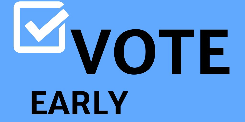Red2Blue_org's tweet photo. Voting early? Great - make sure you have your plan set on this #SundayFunday: Location and times your polling place is open, what ID (if any) you need to bring, etc. #VoteBlueUpAndDownTheBallot #VoteEarly #AvoidTheLines #VoteBlue https://t.co/yn07nx5A6j