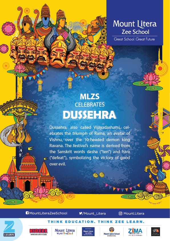 MLZS_Mysore's tweet photo. A very happy Dussehra to you and your family, may all your troubles end this Dussehra! Sending you good wishes and peace.

While we celebrate the triumph of good over evil this Dussehra; seldom do we think about its significance in our lives and the choices we make. https://t.co/5A5rgWwHeD
