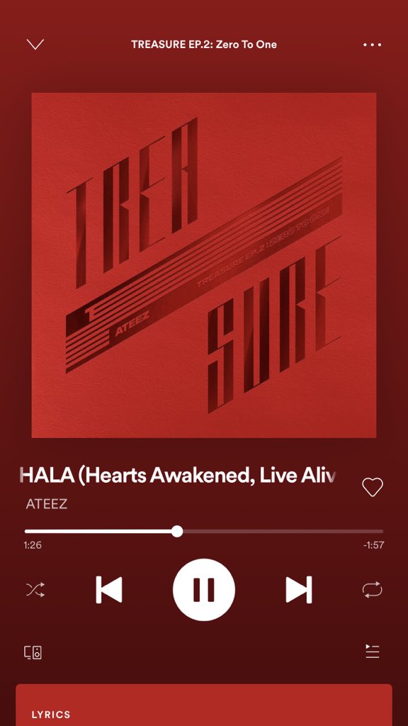 EVERLlGHT's tweet photo. ㅤ · 🎧 _ 𝐄𝐕𝐄𝐑𝐋𝐈𝐆𝐇𝐓'𝐬 plᥲчᥱr ( corı. 🐣 ) ıs now 𝕝𝕚𝕤𝕥𝕖𝕟ıng to › #AteezStreamParty & #TeamHalaHala.
Frightening, let's hey burning now. ¡Hala Hala! Y bueno así todo el día cantando este temazo, tanto que las lucesitas ya están aprendiéndola junto a mi. https://t.co/lxoTpowbYW