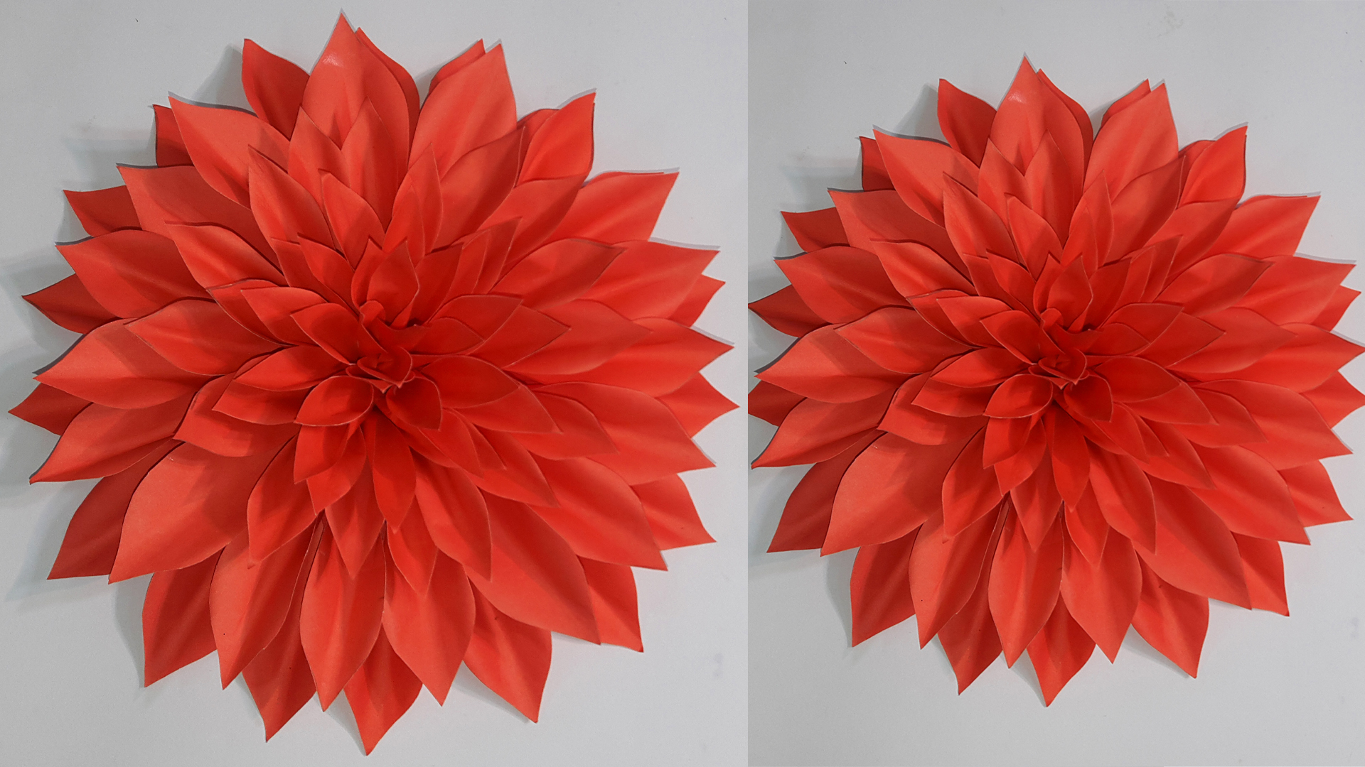 Easy to Make Handmade Paper Flowers
