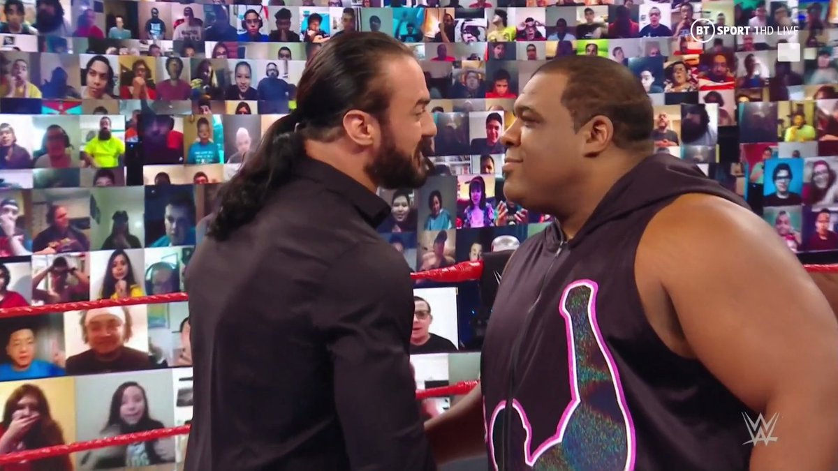 RealKeithLee's tweet photo. Good luck today @dmcintyrewwe https://t.co/bClYdNbAvW