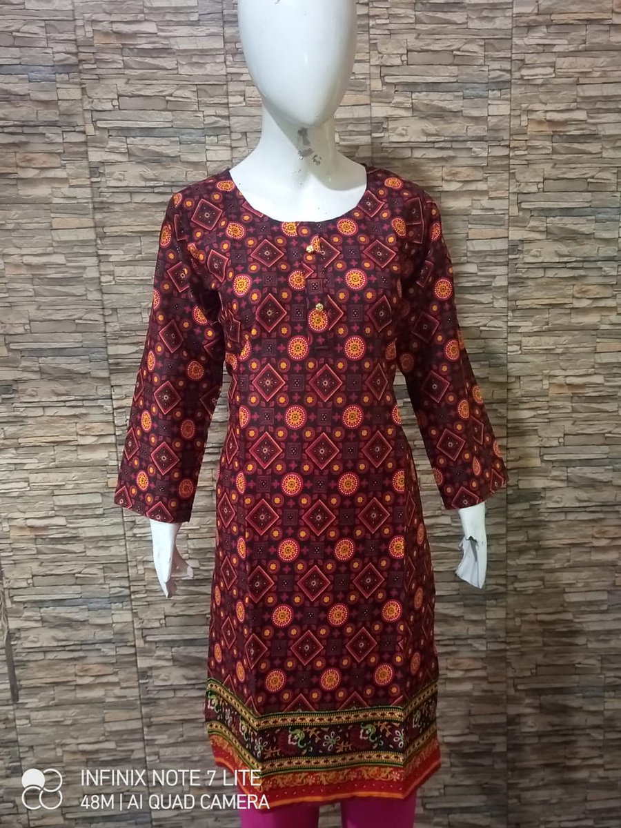 Prime_OSC's tweet image. خواتنی کیلئے اچھے اور مختلف ڈیزائنز میں
آن لائن " کُرتیاں " دستیاب۔ فکسڈ پرائز
Rs:750 each..
کھدڑ- لیلن اور کاٹن میں تیار شدہ۔
میڈیم سائز 36X20
لارج سائز 36X22
واٹس ایپ 03347367322