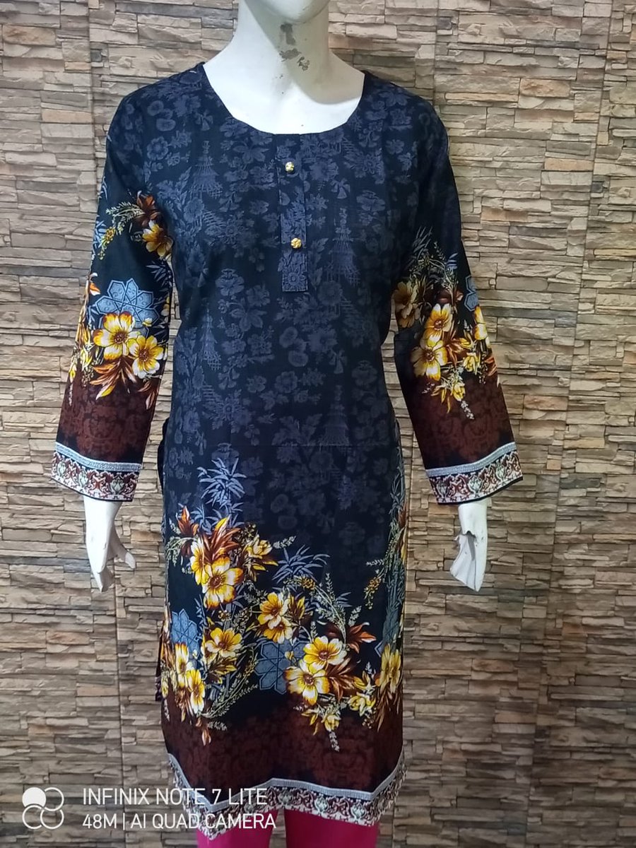 Prime_OSC's tweet image. خواتنی کیلئے اچھے اور مختلف ڈیزائنز میں
آن لائن " کُرتیاں " دستیاب۔ فکسڈ پرائز
Rs:750 each..
کھدڑ- لیلن اور کاٹن میں تیار شدہ۔
میڈیم سائز 36X20
لارج سائز 36X22
واٹس ایپ 03347367322