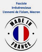 #Macron #MacronGoneMad #boycottfranceproducts
