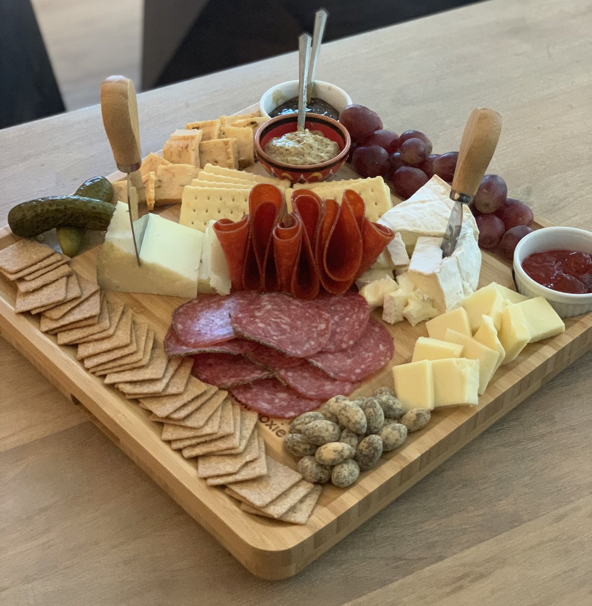 kimura_claytor's tweet photo. @CaptainCons looks like me and @GaspeeEmbassyDC are in an ole fashioned charcuterie off https://t.co/dgYBQ2HoHs