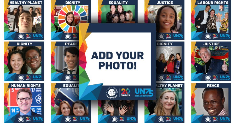 RaulCipres's tweet photo. Se cumple el 75.º aniversario de las Naciones Unidas y el Pacto Mundial de las Naciones Unidas cumple 20 años. Orgullosos desde @creativialab de ser socios del @PactoMundial  y trabajar para marcas y entidades, creando proyectos que generan impacto positivo para nuestro planeta! https://t.co/gXh5AmEP8C